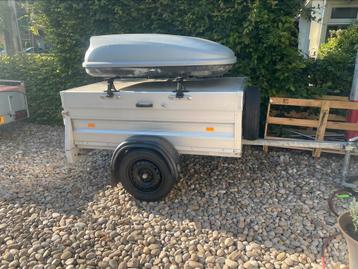 Dakkoffer Karrite 380 / bagagewagen beschikbaar voor biedingen
