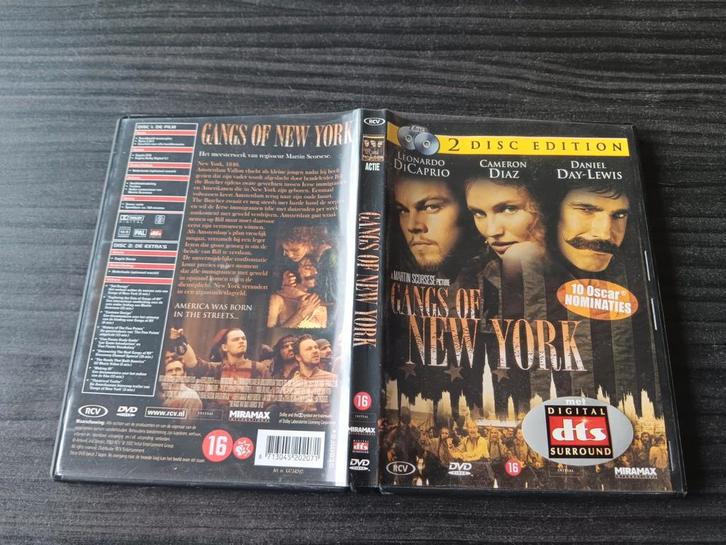 Gangs of New York - 2 Disc Edition DVD, Audio, Tv en Foto, Dvd-spelers, Gebruikt, Ophalen of Verzenden