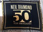 Neil diamond, 50 year anniversary world tour, Ophalen of Verzenden, Nieuw, Foto of Kaart