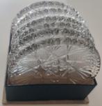 Antieke kristallen onderzetters en kristallen messenleggers, Antiek en Kunst, Antiek | Glas en Kristal, Ophalen