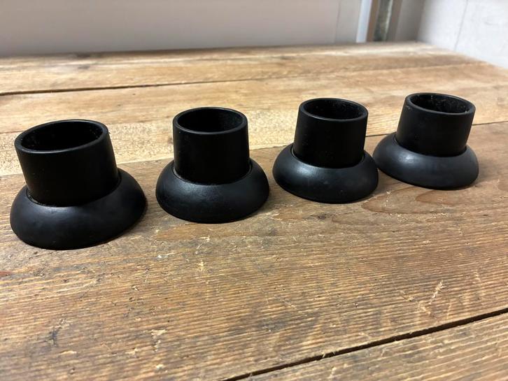 4x Roland MDS-25 voet doppen drumrack, Muziek en Instrumenten, Instrumenten | Onderdelen, Zo goed als nieuw, Drums of Percussie