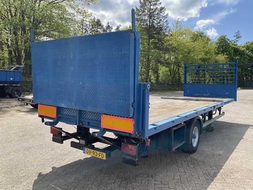 2001 WFS type WFS BE-Machine transporter, Auto's, Vrachtwagens, Bedrijf, Aanhangers en Opleggers, Overige brandstoffen, Geïmporteerd
