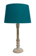 Tafellamp Petrol kleur, Ophalen of Verzenden, Nieuw, Minder dan 50 cm