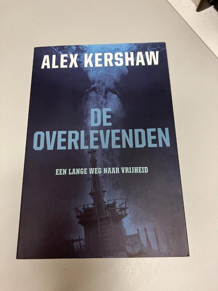 De overlevenden Alex Kershaw 1944 US onderzeeer, Boeken, Oorlog en Militair, Gelezen, Algemeen, Tweede Wereldoorlog, Ophalen of Verzenden