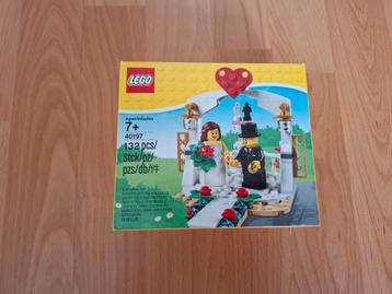 Lego - 40197 - Wedding Favor Set 2018 NIEUW beschikbaar voor biedingen
