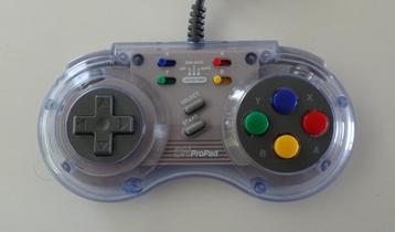 SN Pro Pad Super Nintendo Controller beschikbaar voor biedingen