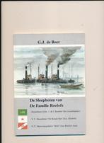 De sleepboten van de Familie Roelofs G.J. de Boer, Boek of Tijdschrift, Ophalen of Verzenden, Zo goed als nieuw