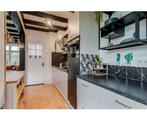 Wit keukenblok met veel laderuimte uit 2017, Ophalen, Gebruikt, Enkelwandige keuken, Kunststof