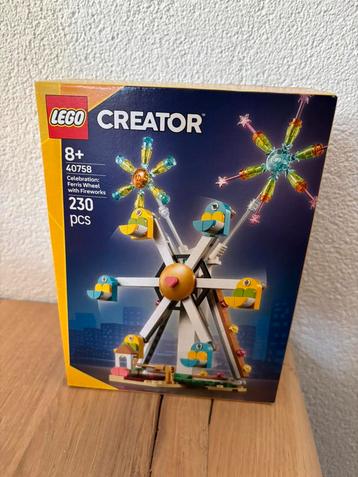 Lego 40758 *nieuw* beschikbaar voor biedingen