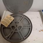 Bolex Paillard 8mm  metalen spoel plus blik jaren 50, Audio, Tv en Foto, Filmrollen, Ophalen of Verzenden, 8mm film