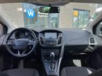 Ford Focus Wagon 1.0 Trend Automaat, Trekhaak, Navigatie, Auto's, 125 pk, Gebruikt, Euro 6, Zwart