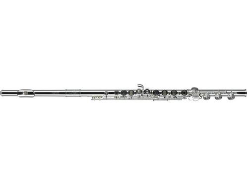 Dwarsfluit Tomasi TFL 10 GOB, verzilverd, zilveren kopstuk, Muziek en Instrumenten, Blaasinstrumenten | Dwarsfluiten en Piccolo's
