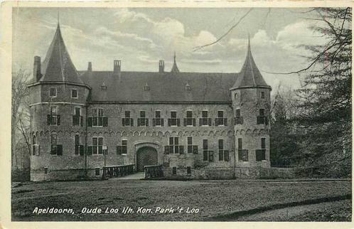 (300-419-037) Apeldoorn Oude Loo, Verzamelen, Ansichtkaarten | Nederland, Gelderland, Verzenden