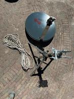 Schotel voor bijv op de camping, Audio, Tv en Foto, Schotelantennes, Ophalen, Gebruikt, Overige merken