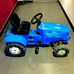 Tractor blauw, trap trekker, pedaal tractor, Ophalen of Verzenden, Zo goed als nieuw, Overige merken