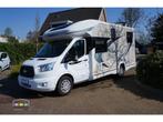 Chausson Titanium 627 GA Automaat 2019, Caravans en Kamperen, Campers, Automaat, Luifel, Diesel, Koelkast