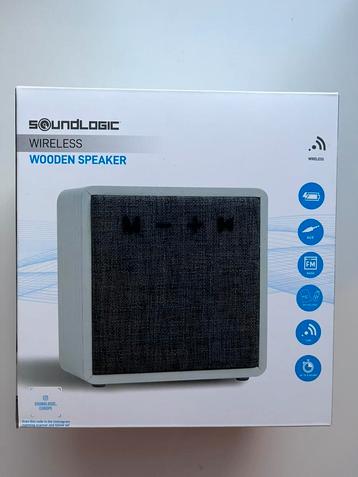 Nieuwe Soundlogic Wireless Wooden Speaker beschikbaar voor biedingen