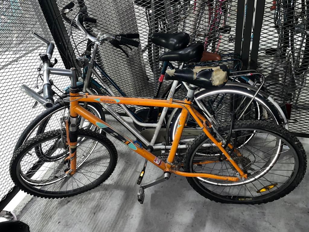 Drie Mooie Fietsen (opknappers), Fietsen en Brommers, Ophalen, Zo goed als nieuw, Staal