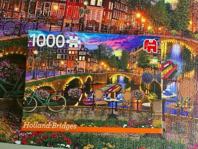 legpuzzel, Ophalen of Verzenden, 500 t/m 1500 stukjes, Gebruikt, Legpuzzel