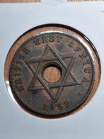 BRITISH WEST AFRICA 1 penny 1952 (#118), Ophalen of Verzenden, Overige landen, Losse munt