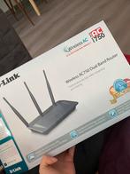 D-Link wireless dual band router ac750, Ophalen, Zo goed als nieuw