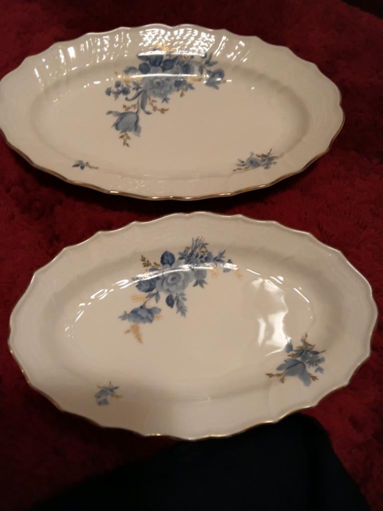 Hutschenreuter 2 orgineele porseleinen schalen, Huis en Inrichting, Nieuw, Ophalen of Verzenden, Schaal of Schalen, Overige stijlen