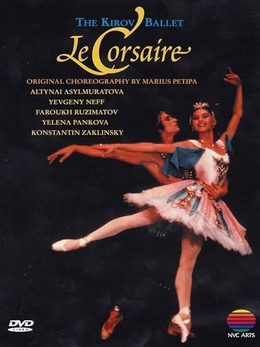 'The Kirov Ballet - Le Corsaire', Cd's en Dvd's, Dvd's | Muziek en Concerten, Alle leeftijden, Ophalen of Verzenden, Zo goed als nieuw