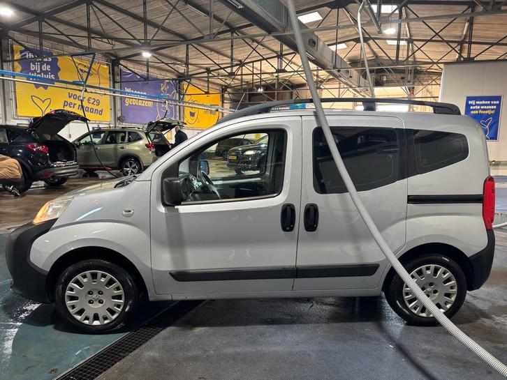 Peugeot Bipper 1.4 Tepee 2010 Grijs, Auto's, Peugeot, Particulier, Bipper, Benzine, D, Overige carrosserieën, Handgeschakeld, Origineel Nederlands