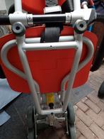 Evacuatie stoel, Ophalen