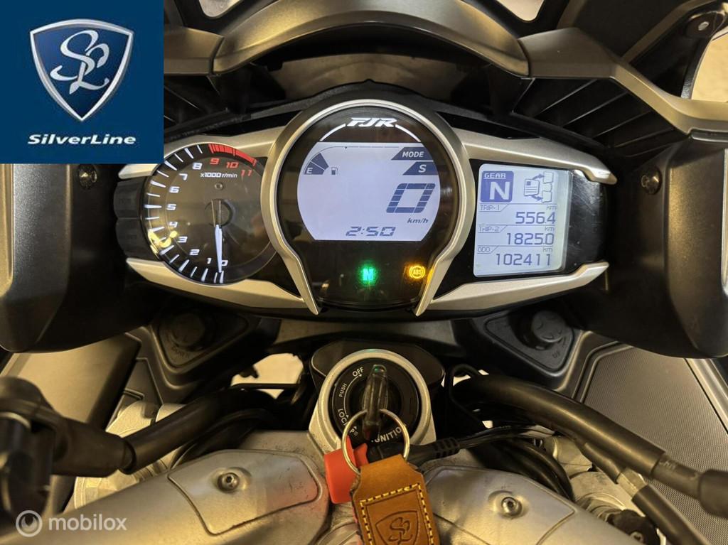 Yamaha FJR 1300 ABS 2015 | 1e eig. | Handgeschakeld, Bedrijf, 1298 cc, Meer dan 35 kW, Toermotor