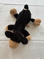 NICI zwart Schaap lam Etui - Zwart/Beige Pluche, Ophalen of Verzenden, Zo goed als nieuw, Overige typen