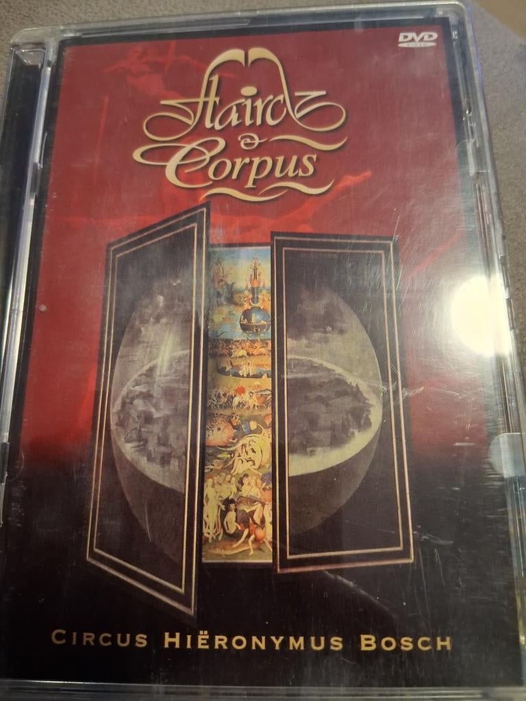 Flairck & Corpus - Circus Hiëronymus Bosch DVD, Alle leeftijden, Ophalen of Verzenden, Gebruikt