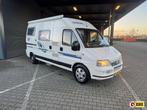Adria Twin met zonnecel, Caravans en Kamperen, Luifel, Ringverwarming, Fiat, Tot en met 2