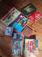 Verschillende gezelschapsspellen., Ophalen