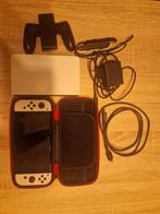 Nintendo Switch Oled + 512GB microSD, Spelcomputers en Games, Spelcomputers | Nintendo Switch, Ophalen, Gebruikt, Switch OLED