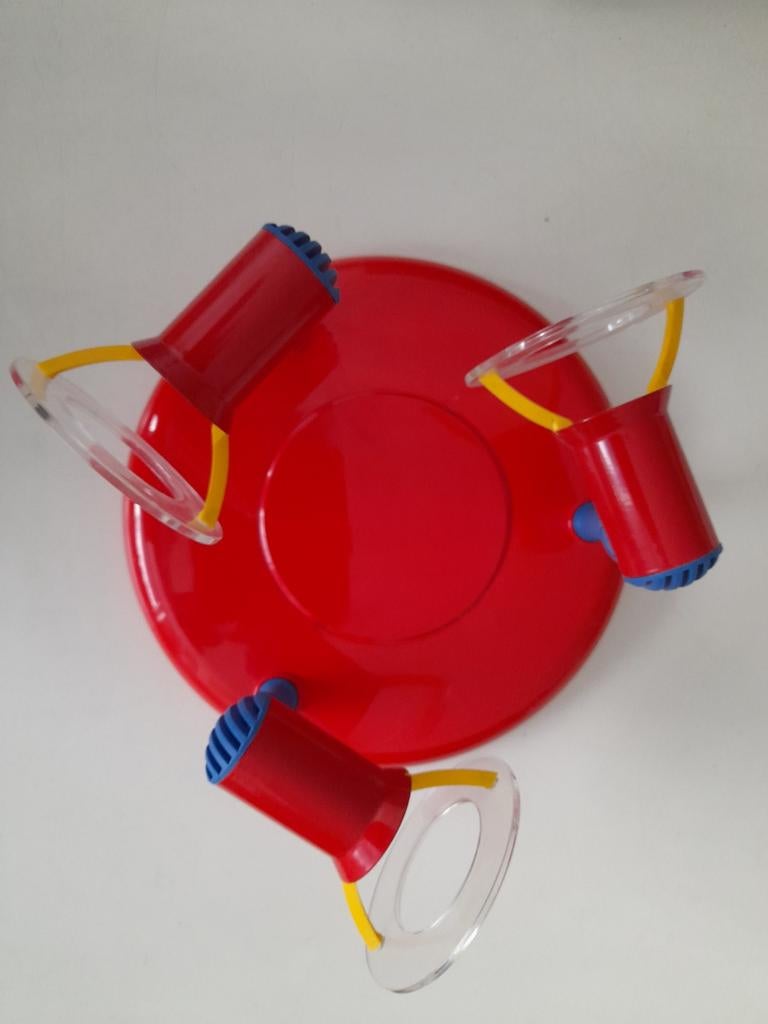 Driespot Memphis design '80 - zgan, Ophalen, Zo goed als nieuw