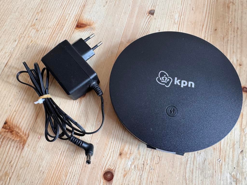 KPN Wifi 2 Router - Goede staat, inclusief voedingskabel, Computers en Software, Routers en Modems, Ophalen of Verzenden, Zo goed als nieuw