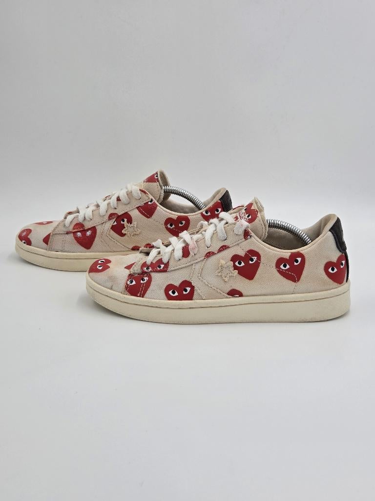 Converse Comme des Garçons Play sneakers | maat 38.5 |, Ophalen of Verzenden, Gedragen, Sneakers of Gympen