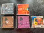 Diverse CD-RW en DVD+R schijven - Hema, Sony, Nashua, Ophalen, Nieuw, Cd, Herschrijfbaar