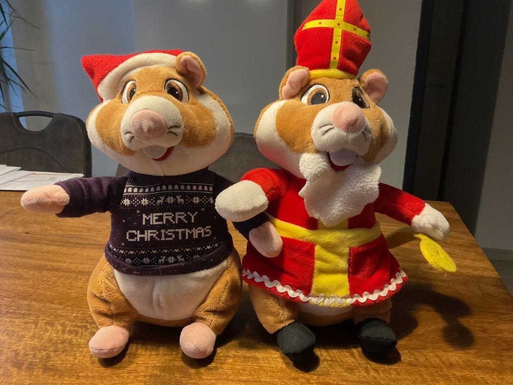 Hamsterknuffels, Ophalen of Verzenden, Zo goed als nieuw, Overige typen