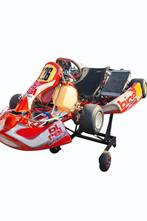 Birel schakelkart met nieuw type TM cross, Ophalen of Verzenden, Gebruikt, Kart