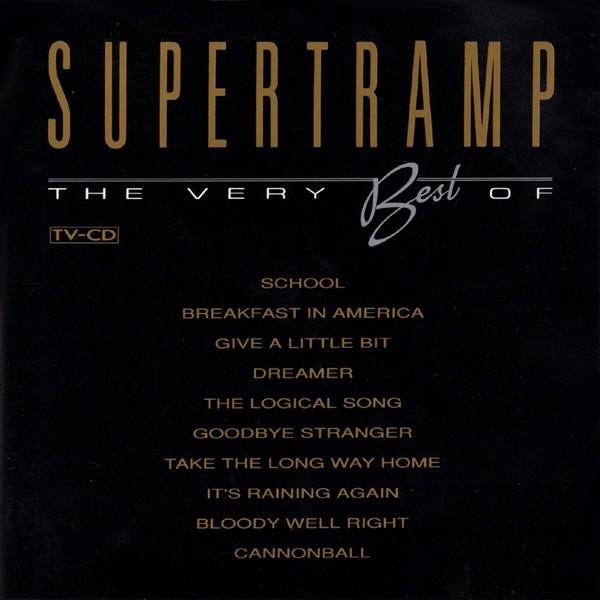 Ruil of koop Supertramp The Very Best Of (CD 1989 A&M), Ophalen of Verzenden, Gebruikt, Poprock