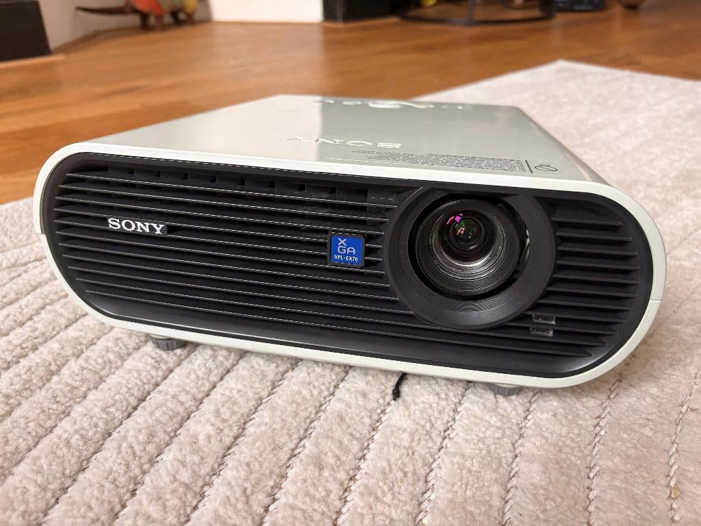 video projector Sony VPL-EX70, Audio, Tv en Foto, Beamers, Ophalen of Verzenden, Zo goed als nieuw, LCD, Sony