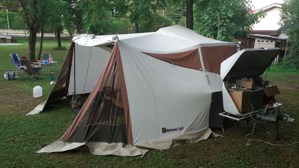 Holtkamper Astro, Caravans en Kamperen, Vouwwagens, Ophalen