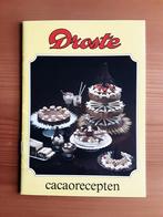 DROSTE CACAO RECEPTEN BOEKJE., Ophalen of Verzenden, Overige typen