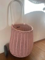 Basket Olli Ella, Ophalen, Zo goed als nieuw, Rond, Riet