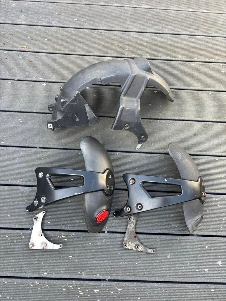 Achterspatborden voor Gilera / Piaggio Lang Carter blokken, Ophalen, Nieuw