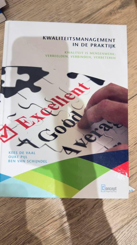 Kwaliteitsmanagement in de praktijk ISBN 9789491743023, Boeken, Economie, Management en Marketing, Zo goed als nieuw, Management