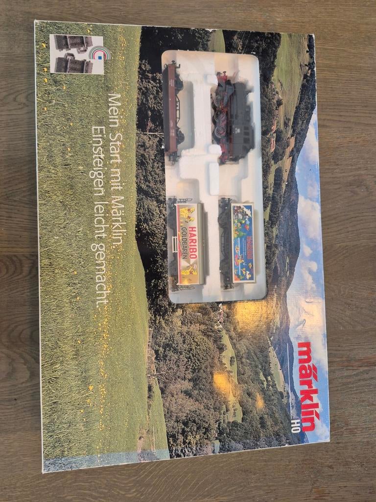Marklin treinset haribo, Ophalen, Zo goed als nieuw