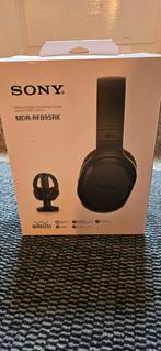 Nieuw in doos: Sony MDR-RF895RK Draadloze Hoofdtelefoon, Audio, Tv en Foto, Koptelefoons, Nieuw, Ophalen of Verzenden, Over oor (circumaural)